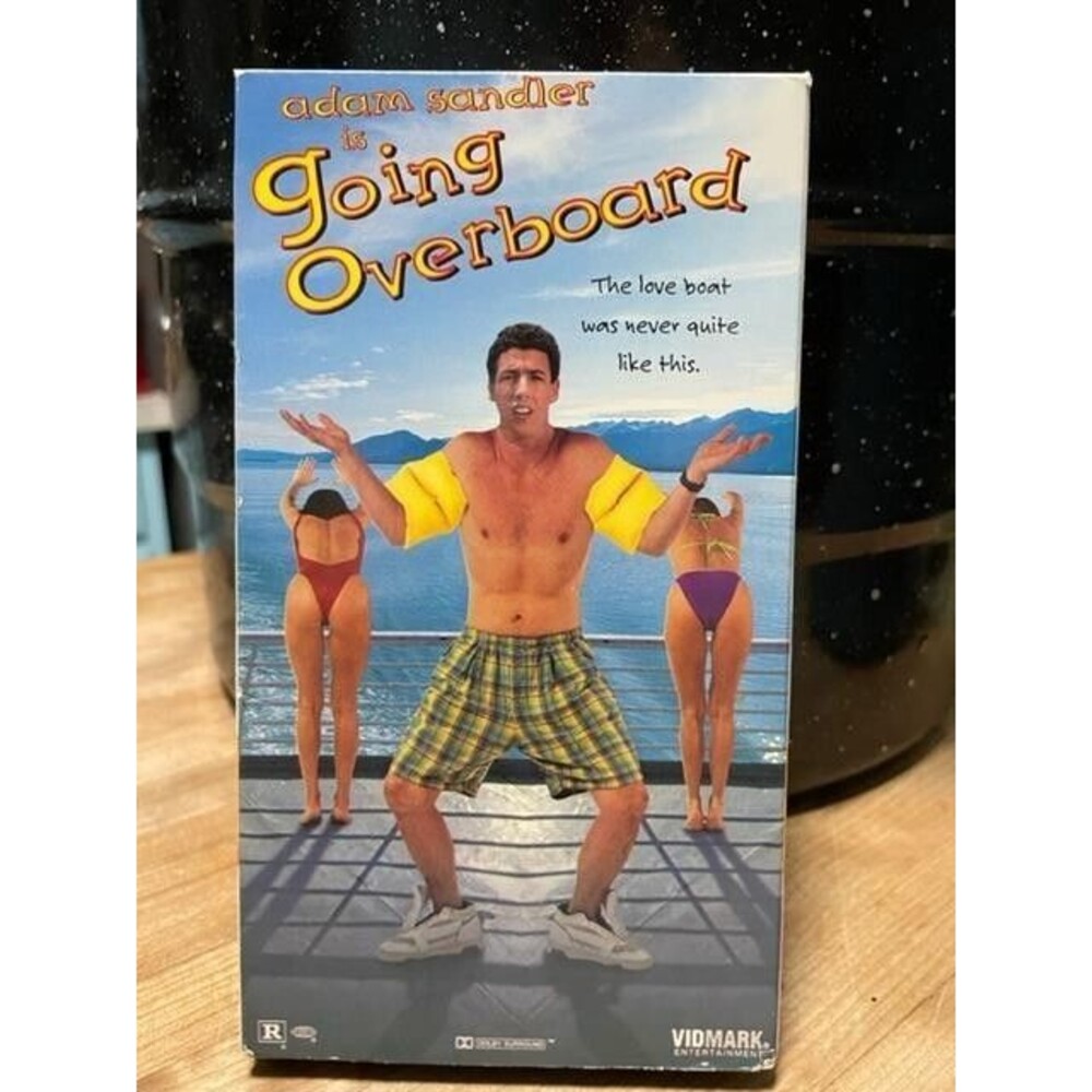Going Overboard (VHS, 1995) Adam Sandler